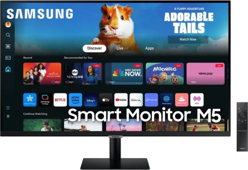  32" Samsung Smart M50D LCD monitor (LS32DM500EUXDU/EN) 