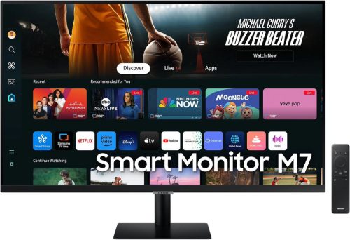  32" Samsung Smart M7 LCD monitor (LS32DM700UUXEN) 