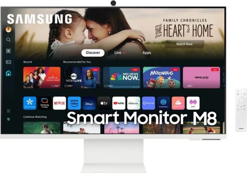  32" Samsung Smart M80D LCD monitor (LS32DM801UUXDU) 