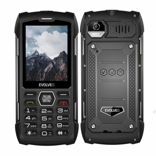  Evolveo StrongPhone H1 mobiltelefon fekete-szürke (SGP-H1-BG) 