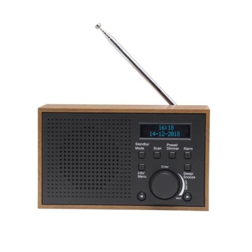  Denver DAB-46DGR DAB+ rádió beépített sötétszürke 