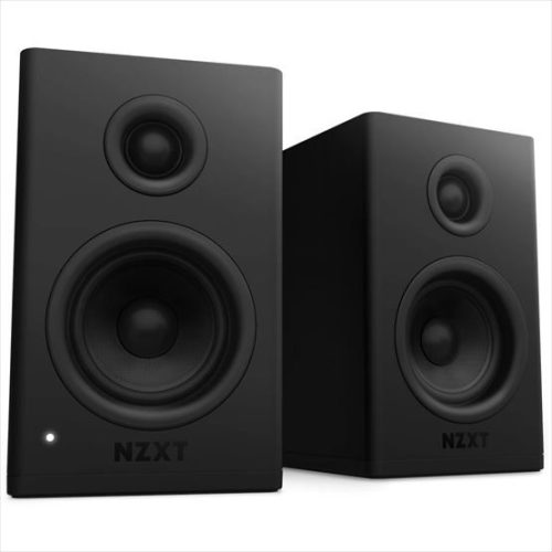  NZXT Relay Gaming Speakers V2 2.0 csatornás hangszóró fekete (AP-SPKB2-EU) 