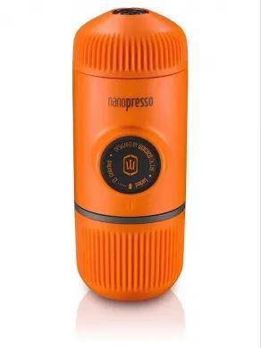  Wacaco Nanopresso hordozható kávéfőző őrölt kávéhoz narancssárga (WNANO-GR-O) 