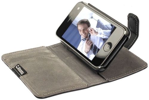  KRUSELL  iPhone 3G Mobile tok ORION fekete (75386) 