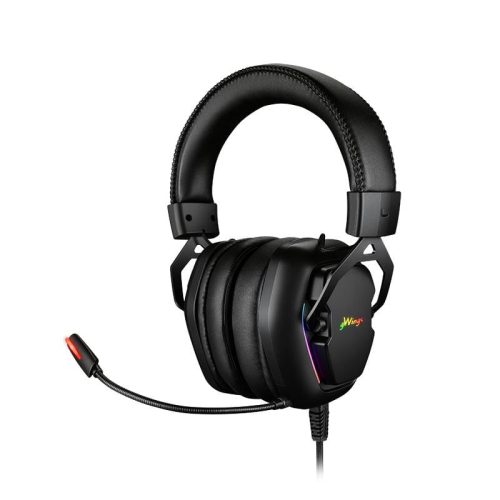 GWings GW970HS mikrofonos gaming fejhallgató 