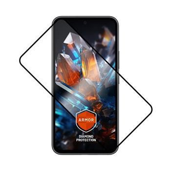  FIXED Armor Full Cover 2,5D Samsung Galaxy A54 5G edzett üveg kijelzővédő fekete kerettel (FIXGA-1085-BK) 