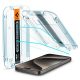  Spigen EZ Fit GLAS.tR Slim iPhone 15 Pro Max kijelzővédő (AGL06872) 