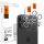  Spigen EZ Fit GLAS.tR Optik Pro iPhone 15 Pro/15 Pro Max/14 Pro/14 Pro Max kameravédő lencse (AGL06914) 