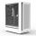  Zalman i6 White táp nélküli ablakos ház fehér 