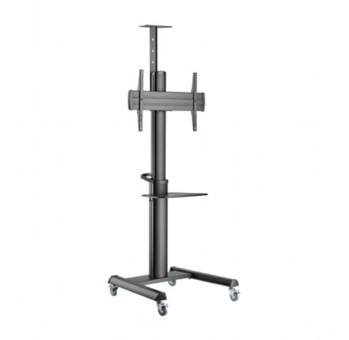  Gembird TVS-70T-02 kerekes TV állvány 37"-70" fekete 