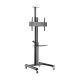  Gembird TVS-70T-02 kerekes TV állvány 37"-70" fekete 