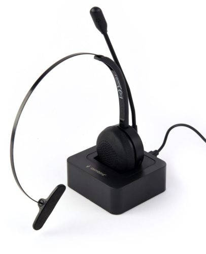  Gembird BTHS-M-01 Bluetooth Headset fekete 