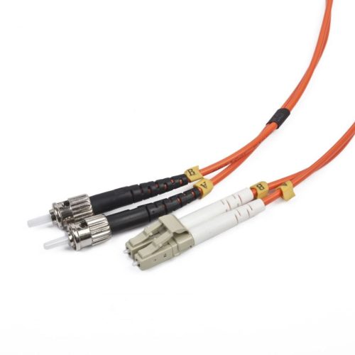  Gembird Duplex optikai kábel 1m narancs OEM (CFO-LCST-OM2-1M) 