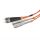  Gembird Duplex optikai kábel 1m narancs OEM (CFO-STSC-OM2) 