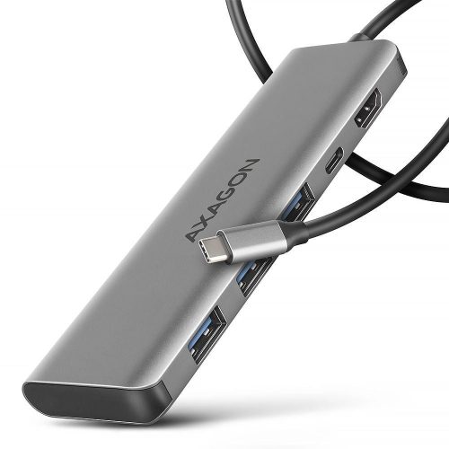  Axagon HMC-5H SuperSpeed USB-C 5in1 hub 