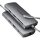  Axagon HMC-8HLSA 9in1 USB-C hub szürke 