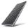  Axagon billentyűzet HU beépített 9in1 USB-C hubbal ezüst (HMC-KB-HU) 