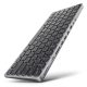  Axagon billentyűzet HU beépített 9in1 USB-C hubbal ezüst (HMC-KB-HU) 