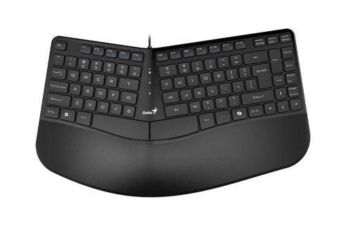 Genius Ergo KB-700 billentyűzet fekete (31310053404) 