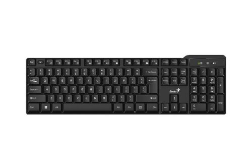  Genius KB-7100X vezeték nélküli billentyűzet fekete (31320001405) 