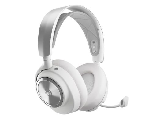  SteelSeries Arctis Nova Pro Bluetooth gaming headset fehér (61524) 