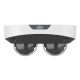  Uniview kétlencsés Multiview IP dómkamera (IPC3222SS-ADF40K-I1) 