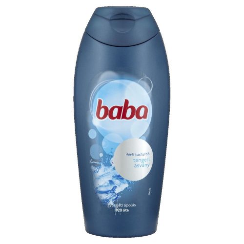  Baba Tusfürdő férfiaknak Tengeri Ásványokkal 400 ml 