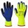  PORTWEST Duo-Therm latex védőkesztyű M-es méret sárga-kék (A185Y4RM) 