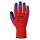  PORTWEST Duo-Flex latex védőkesztyű XL-es méret piros-kék (A175R4RXL) 
