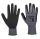  PORTWEST Dermiflex Aqua nitril védőkesztyű L-es méret szürke-fekete (AP62G8RL) 