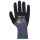  PORTWEST DermiFlex Ultra Plus nylon védőkesztyű XL-es méret szürke-fekete (A353G8RXL) 