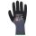  PORTWEST DermiFlex Ultra Plus nylon védőkesztyű M-es méret szürke-fekete (A353G8RM) 