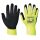  PORTWEST Hi-Vis Grip tenyerén mártott nylon védőkesztyű, L-es méret sárga-fekete (A340YERL) 