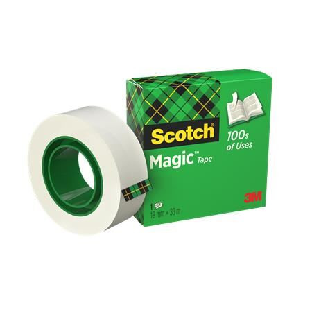  3M Scotch Magic Tape 810 ragasztószalag 19mm x 33m (7100027115) 