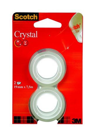  3M Scotch Crystal ragasztószalag 19mm x 7,5m (7100126764) 