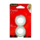  3M Scotch Crystal ragasztószalag 19mm x 7,5m (7100126764) 