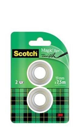  3M Scotch Magic Tape 810 ragasztószalag 19mm x 7,5m (7100123733) 