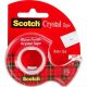  3M Scotch Crystal Tape ragasztószalag (19mm x 7,5m) adagolón (7100093859) 