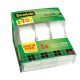  3M Scotch ragasztószalag (19mm x 7,5m) és adagoló csomag (7100088375) 