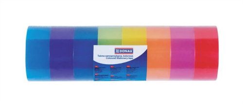  DONAU ragasztószalag 18mm x 18m színes (7878908PL-99) 