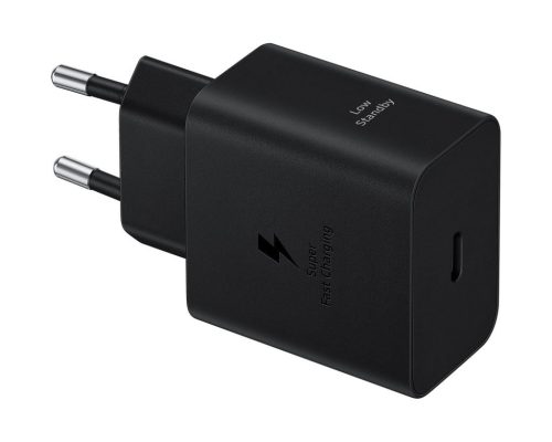  Samsung EP-T4511XBEGEU hálózati töltő 45W + USB-C - USB-C kábel fekete 