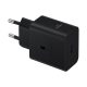  Samsung EP-T4511XBEGEU hálózati töltő 45W + USB-C - USB-C kábel fekete 