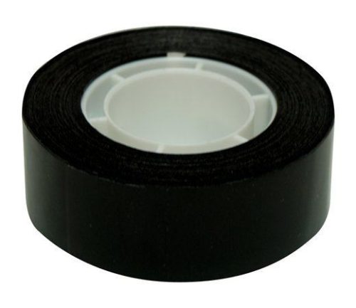  APLI ragasztószalag 19mm x 33m fekete (12276) 