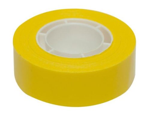  APLI ragasztószalag 19mm x 33m sárga (12274) 
