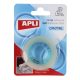  APLI Crystal magasfényű ragasztószalag 19mm x 33m (11167) 