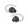  Maxell Halo Sport Bluetooth fülhallgató fekete (348484) 