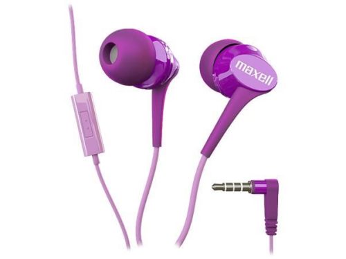  Maxell Fusion+ 3,5 mm jack fülhallgató lila-rózsaszín (303993.00.CN) 