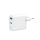  Gembird 1xUSB-A, 1xUSB-C hálózati töltő LED visszajelzővel, fehér 30W (TA-UC-PDQC30L-W-01) 
