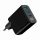  Gembird 2xUSB-A, 1xUSB-C hálózati töltő kijelzővel, fekete 30W (TA-UC-PDQC30LCD-BK-02) 