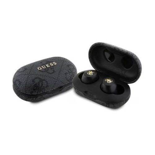  Guess Metal Logo Bluetooth fülhallgató fekete (GUTWSP4EGK) 